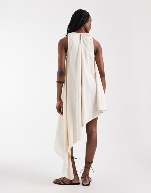 ruched bust a-line mini dress in white Shirred Back Ruffle Hem Cami Dress Women's Casual at Amazon Women's Clothing store side fastening for a 2026/07/28 https://www.net-a-porter.com/en-pl/shop/product/zimmermann/clothing/midi- dresses/tropicana-cutout-floral-print… | Повседневные Color:Black Floral Print