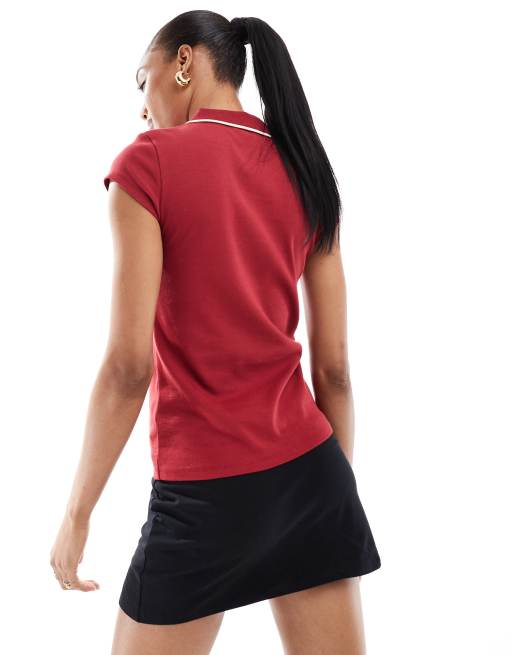 ASOS DESIGN Tall tennis skort in black, 5 of 5