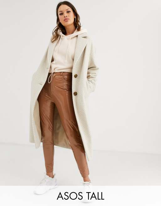 Asos shop cream coat