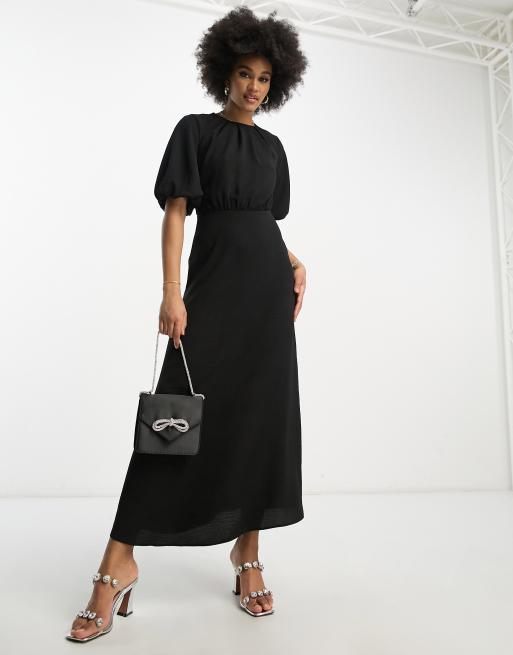 Black tie outlet dresses asos