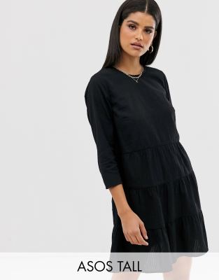 asos seersucker dress