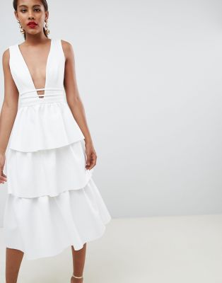 asos midi dress sale