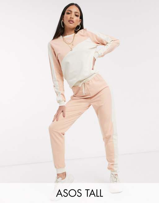 Asos on sale tall tracksuit