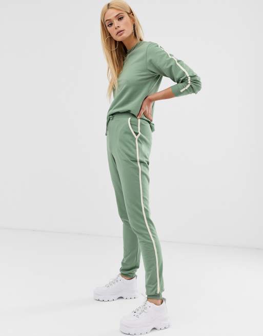 ASOS DESIGN Tall basic sweatpants with tie