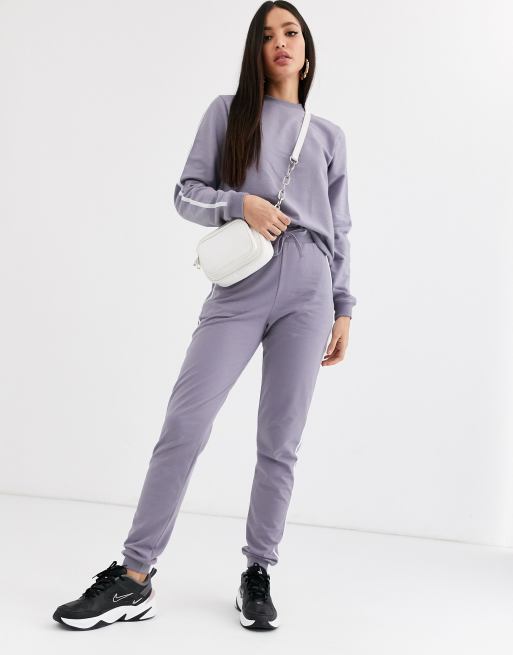 ASOS DESIGN Tall basic sweatpants with tie