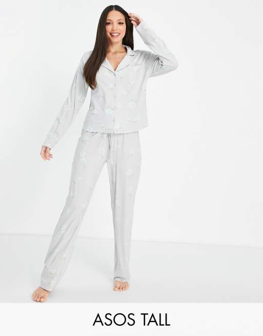 Asos pyjamas tall hot sale