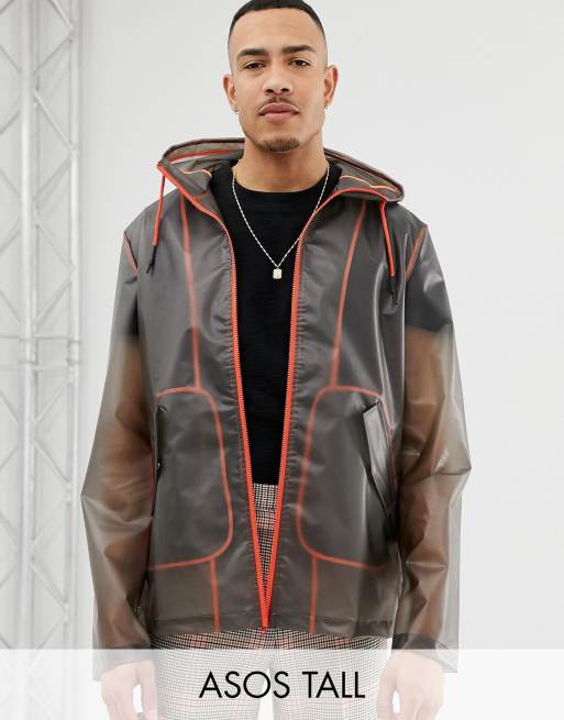 Asos windbreaker mens sale