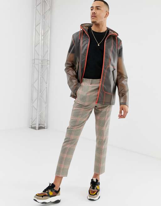 Asos hot sale transparent jacket
