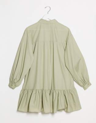 asos oversized shirt dress