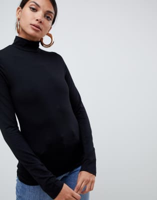 tall black turtleneck