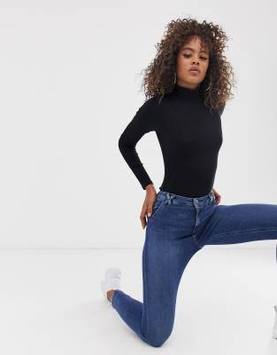 tall black turtleneck