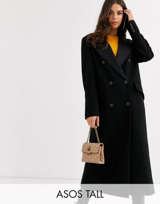 long black maxi coat