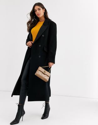 asos maxi coat