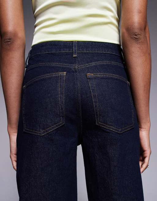 ASOS DESIGN Tall – Tvättade, bekväma stretchjeans med raka ben, 5 av 5