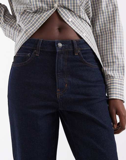 ASOS DESIGN Tall – Tvättade, bekväma stretchjeans med raka ben, 4 av 5