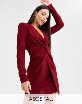 asos tall mini dress