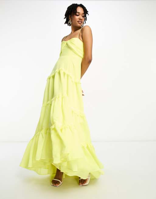 Asos maxi outlet evening dress