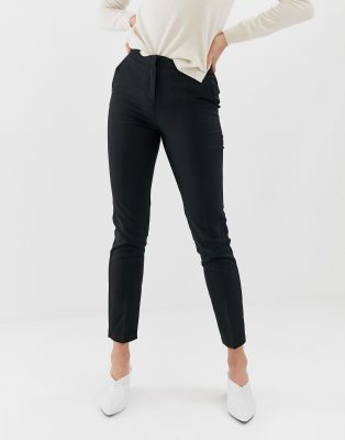 asos ankle grazer trousers