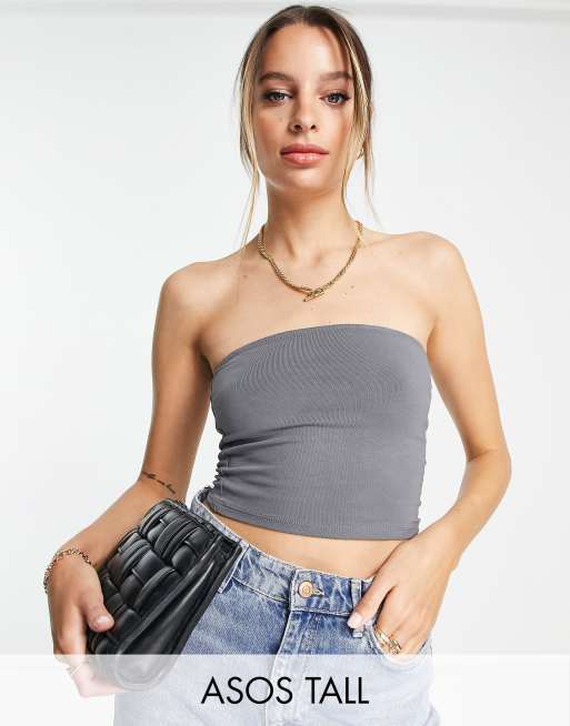 Asos best sale strapless top