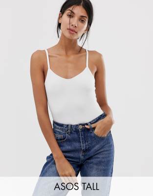 asos white cami