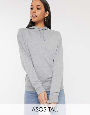 tall neck hoodie