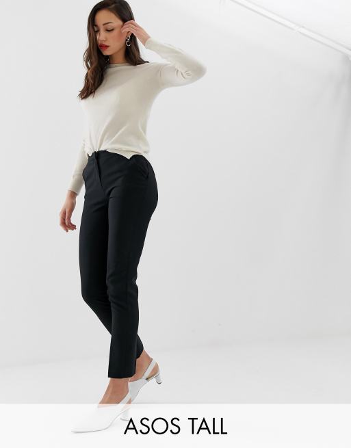 ASOS DESIGN Tall – Ultimate – Knöchellange Hose