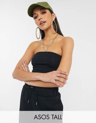 asos strapless top