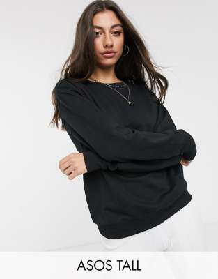 asos black hoodie womens