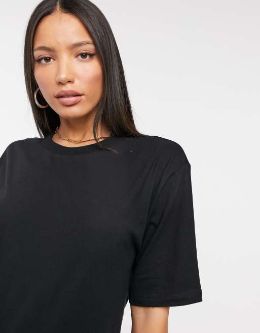 ASOS DESIGN Tall ultimate oversized t-shirt in black | ASOS