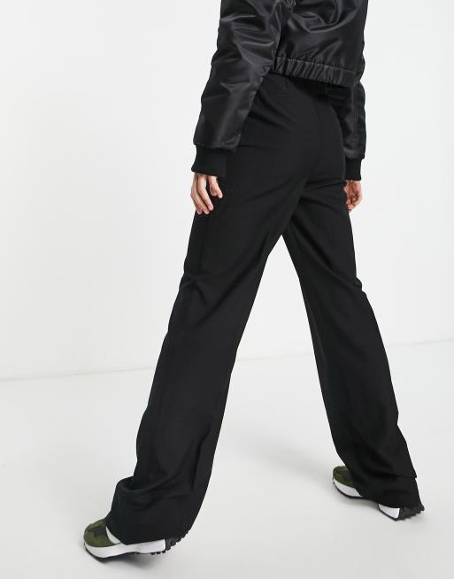 ASOS DESIGN Tall - Ultimate - Pantalon droit - Noir, 2 de 4