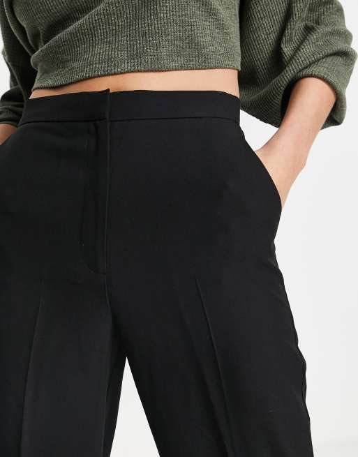 ASOS DESIGN Tall - Ultimate - Pantalon droit - Noir, 3 de 4