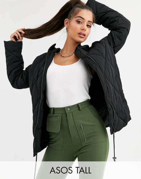 ASOS DESIGN tall ultimate puffer