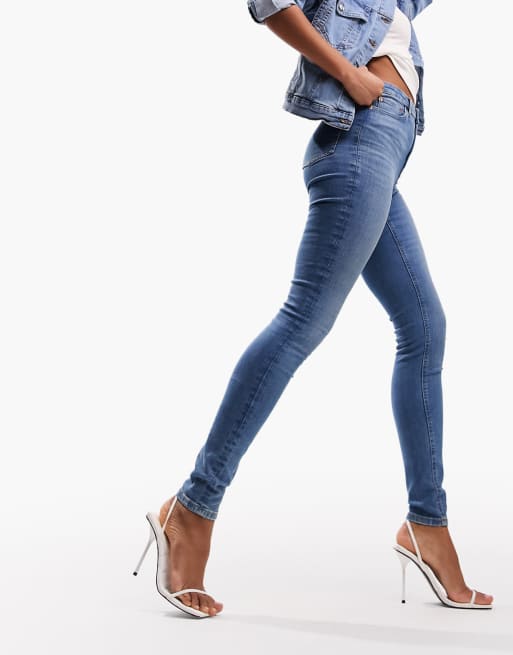 Tall colored sale skinny jeans