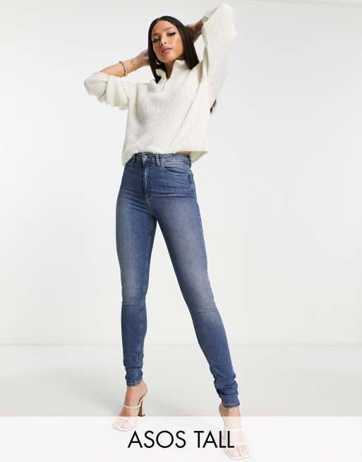 Asos tall skinny store jeans