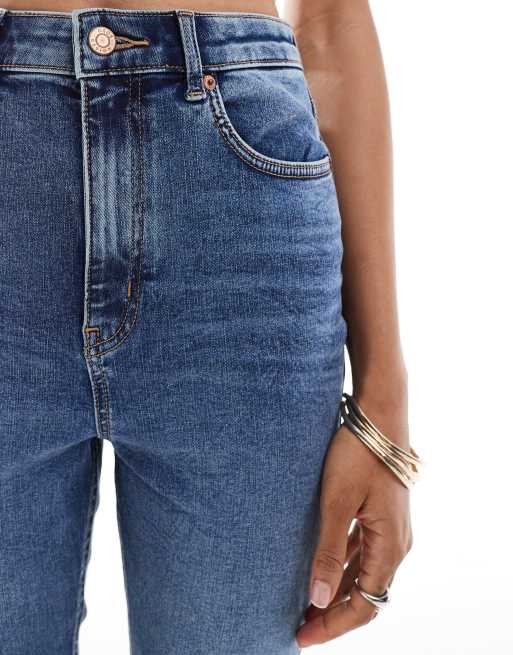 ASOS DESIGN Tall ultimate skinny jeans in mid blue ASOS