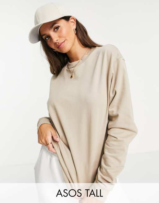 Asos 2025 tall sweatshirt