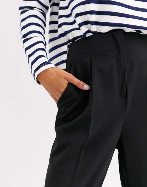 ASOS DESIGN – Tall – Uniwersalne spodnie cygaretki, 3 z 4