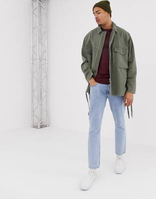 tall utility jacket