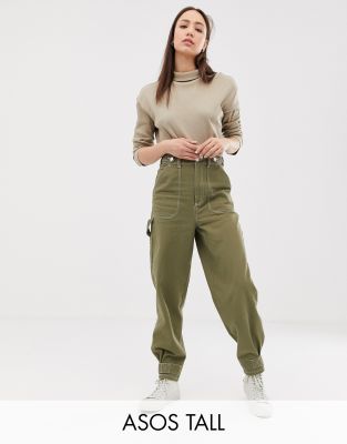 tall utility trousers