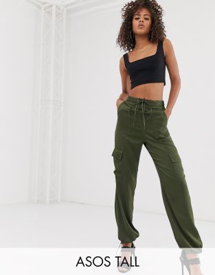 tall utility trousers