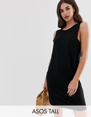 asos tank dress