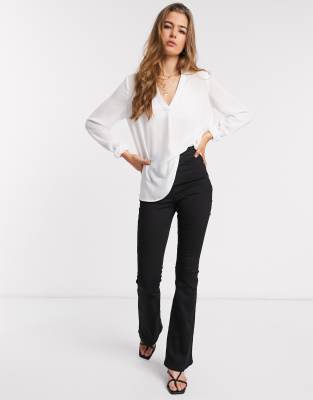 asos tall blouses