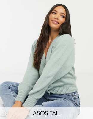 asos tall cardigan