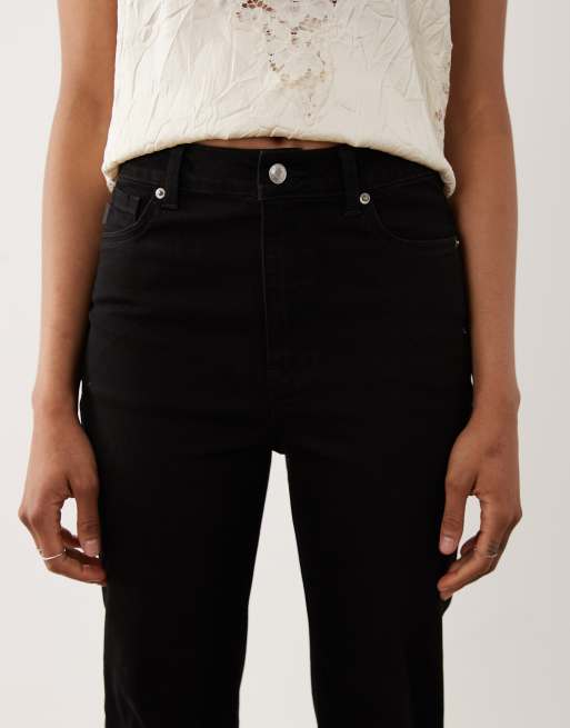 ASOS DESIGN Tall - vaquero recto slim negro, 5 de 5