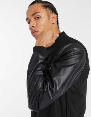 varsity jacket asos