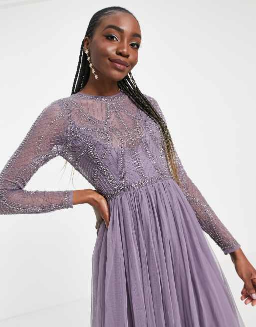 Asos 2025 vestito tulle