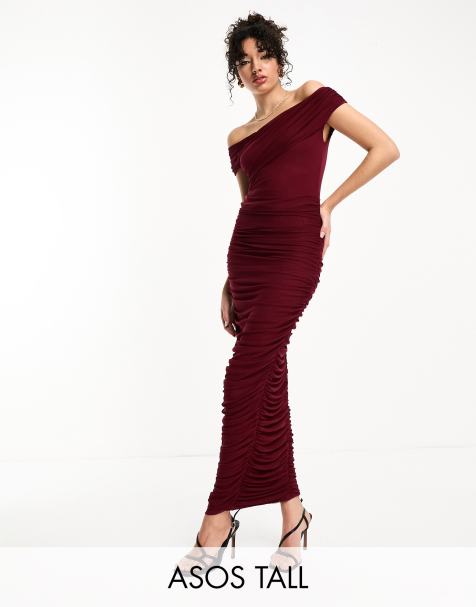 Asos vestiti rossi new arrivals
