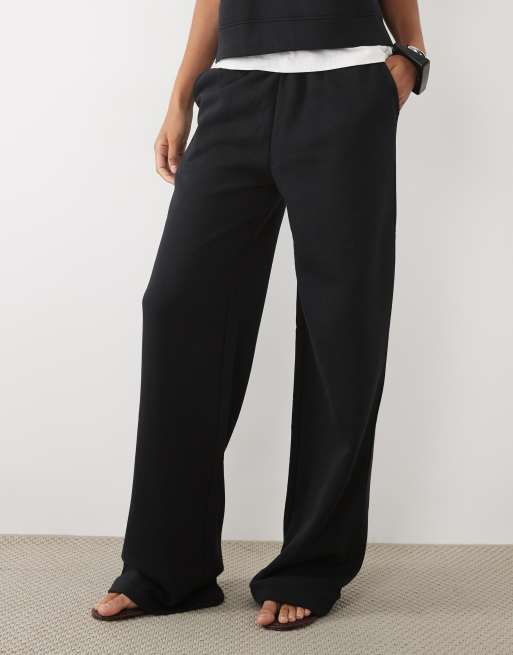 ASOS DESIGN Tall vida joggers i svart, 2 av 5