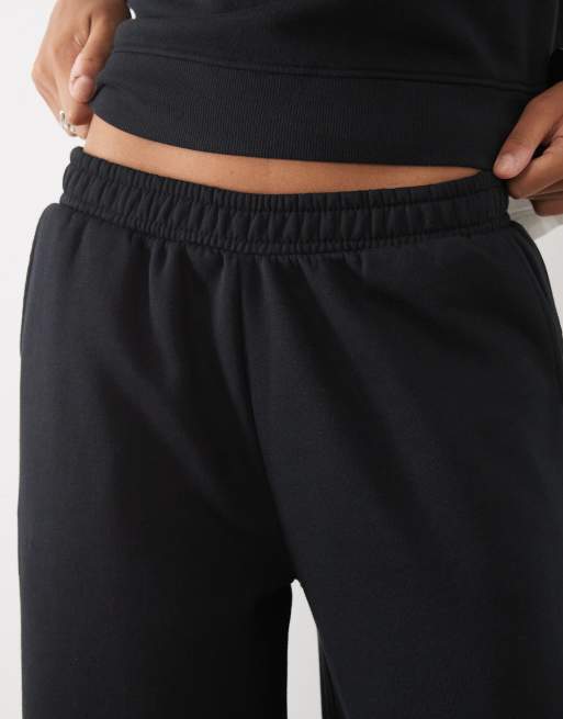 ASOS DESIGN Tall vida joggers i svart, 4 av 5