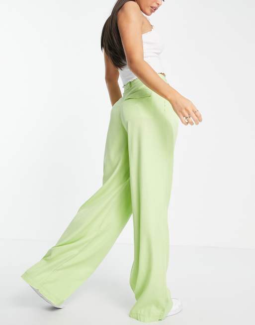 Asos tall wide leg trousers sales